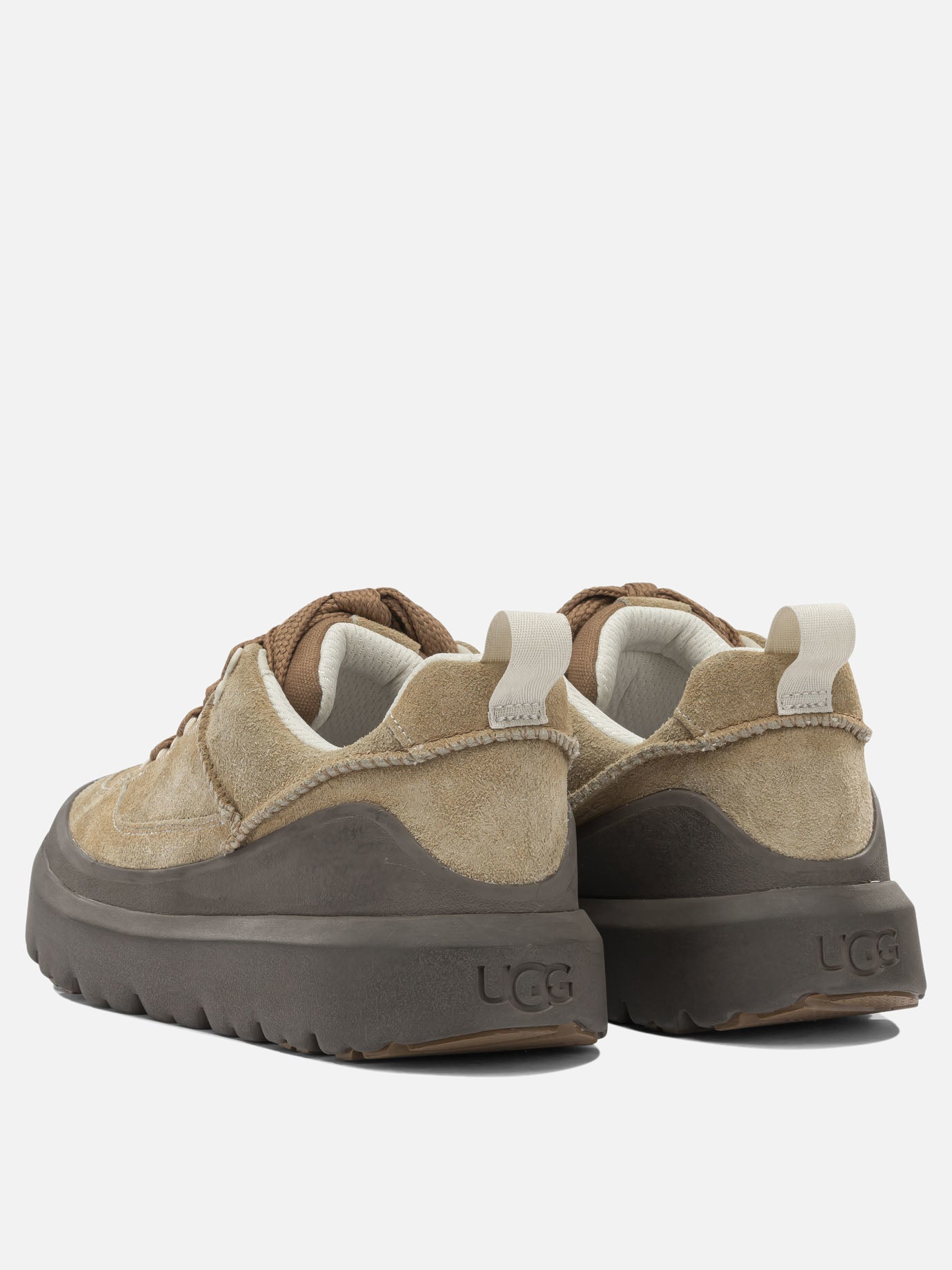 Low top sneakers 100% suede leather - 100% rubber  Beige - Ugg Men | PDP | VIETTI Online Store | thumbnail_4