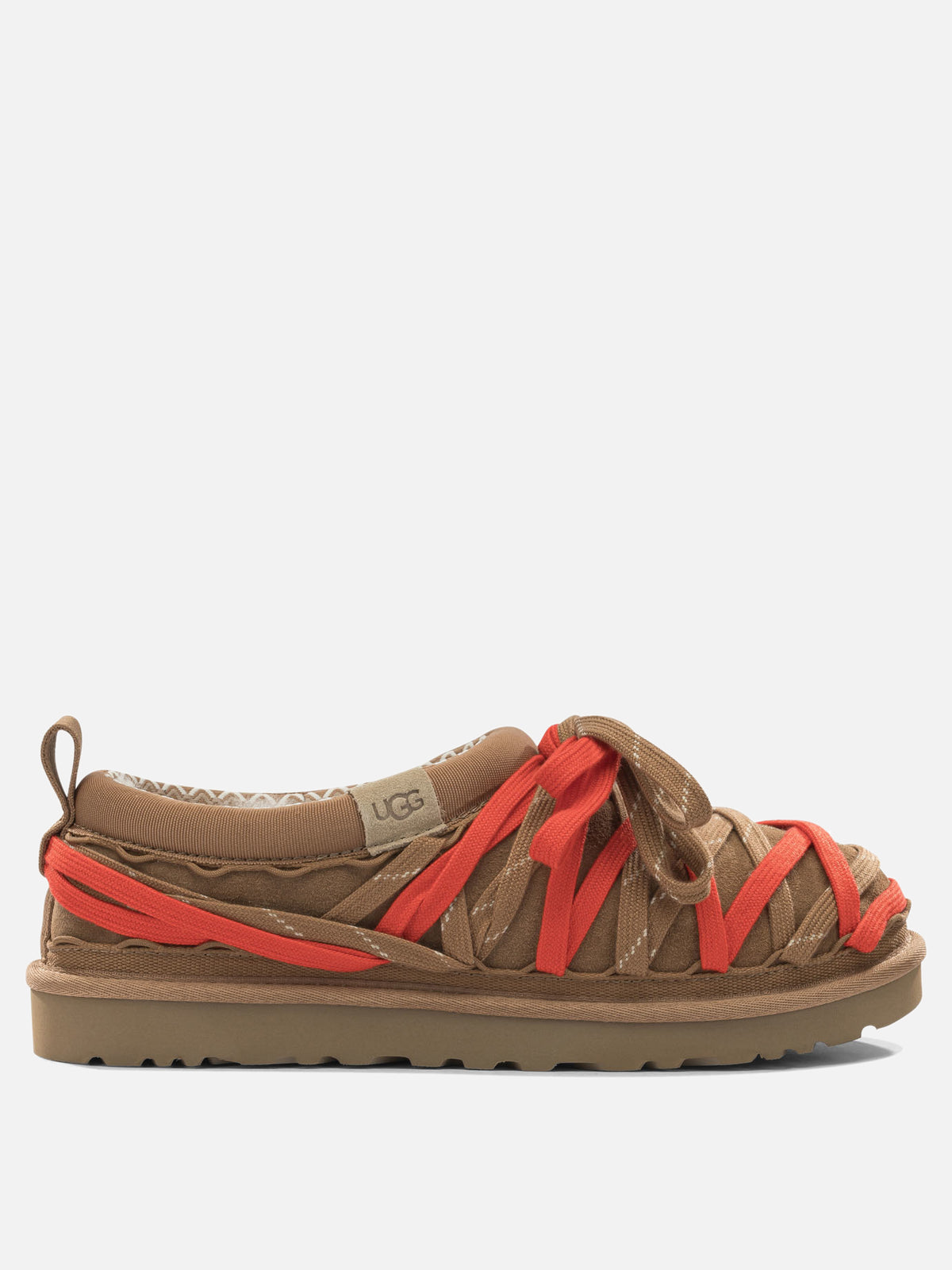 Ugg "Tasman Lace" slippers Brown