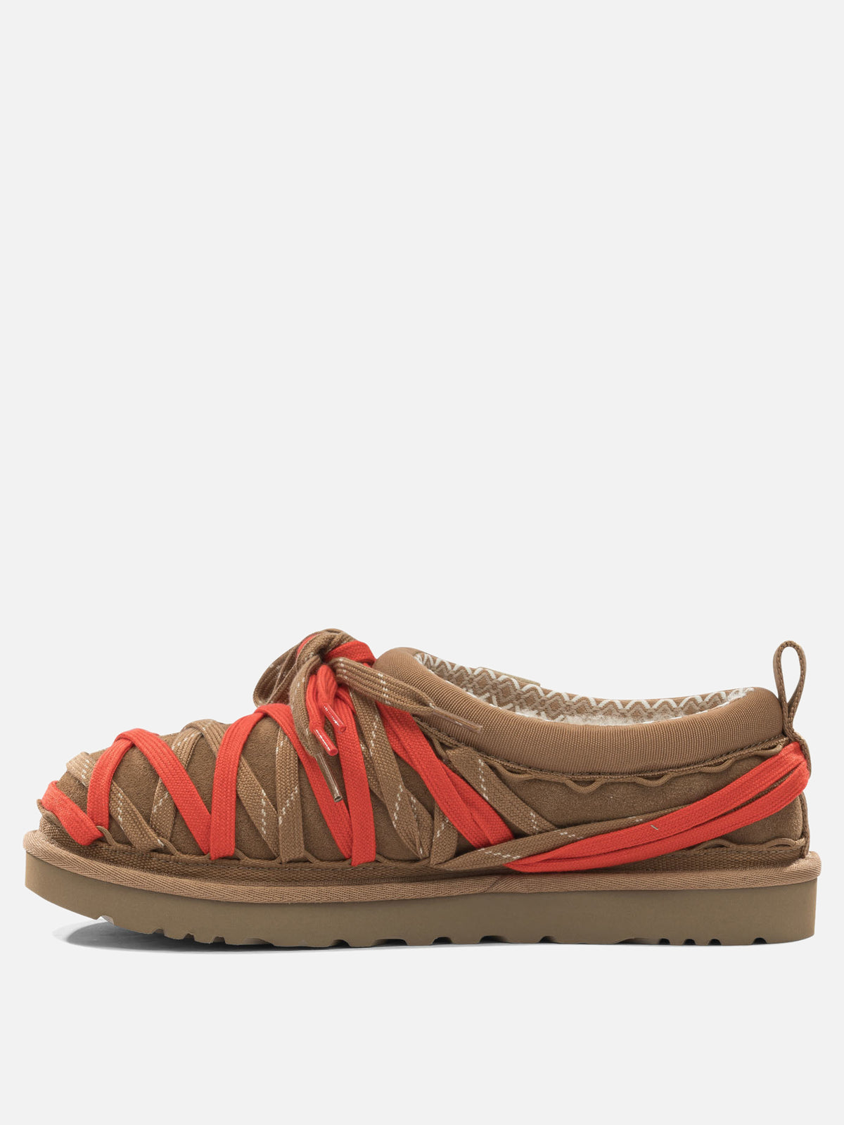 Ugg "Tasman Lace" slippers Brown - VIETTI