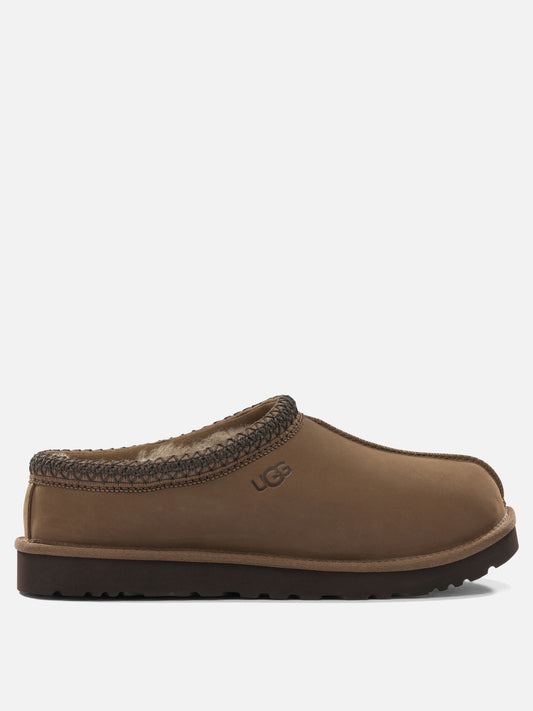 Slippers 100% leather - 100% rubber  Brown - Ugg Men | PLP | VIETTI Online Store 
