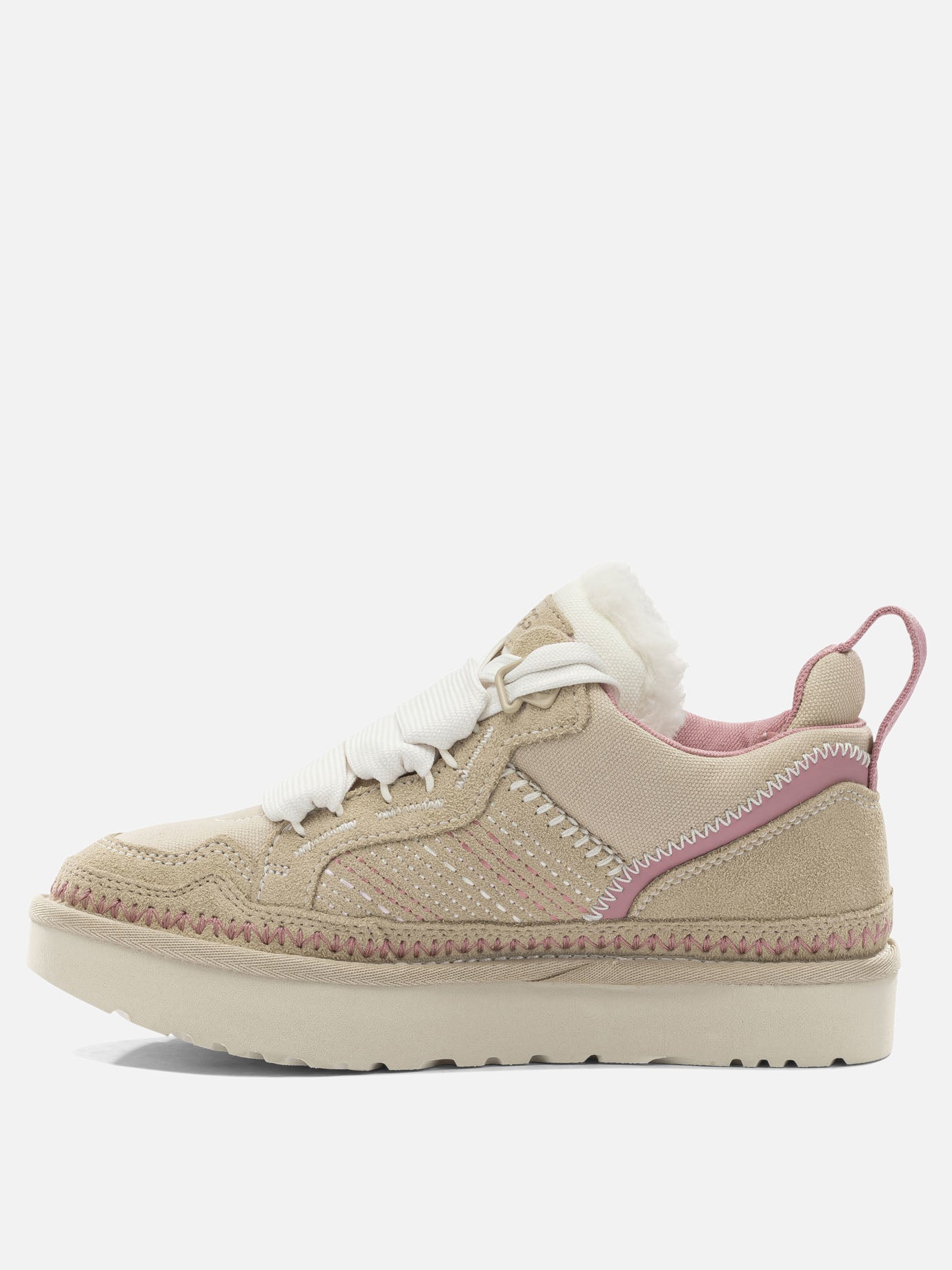Low top sneakers 100% suede - 100% rubber  Beige - Ugg Women | PDP | VIETTI Online Store | thumbnail_3