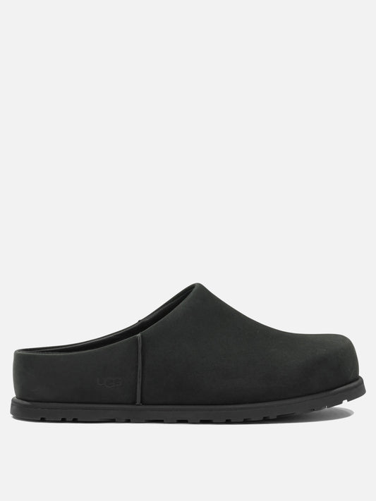 Sandali bassi 100% suede leather - 100% rubber  Nero - Ugg Uomo | VIETTI Online Store 

