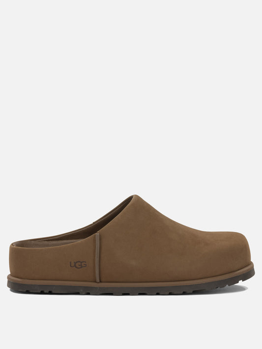 Sandali bassi 100% suede leather - 100% rubber  Marrone - Ugg Uomo | VIETTI Online Store 
