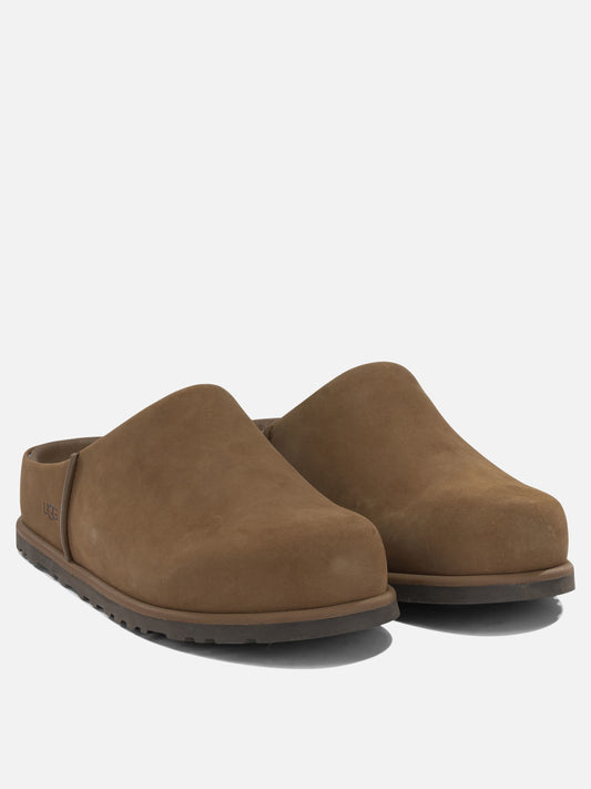 Sandali bassi 100% suede leather - 100% rubber  Marrone - Ugg Uomo | VIETTI Online Store | 2

