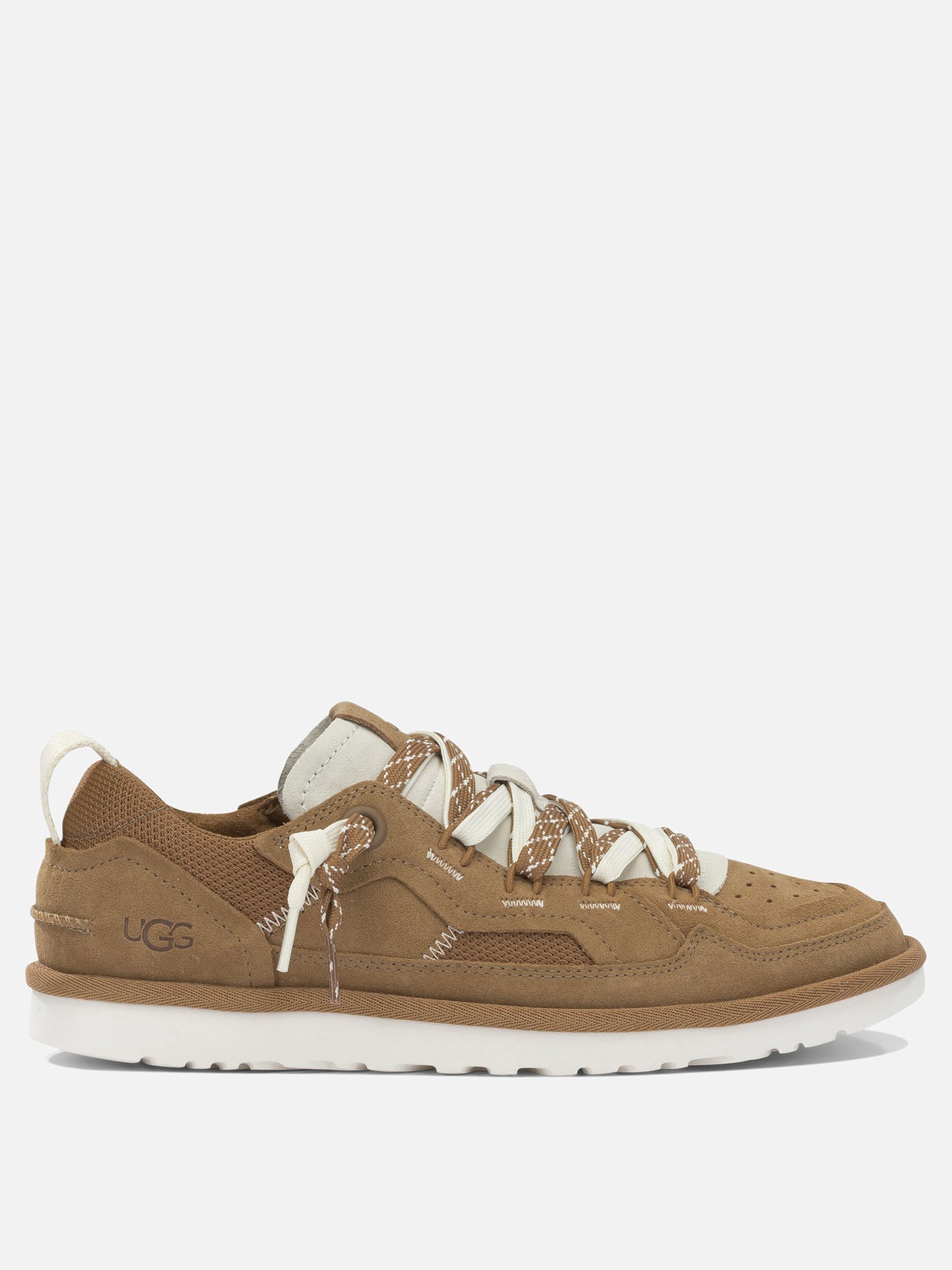 Low top sneakers 100% polyester - 100% EVA  Beige - Ugg Men | PDP | VIETTI Online Store | thumbnail