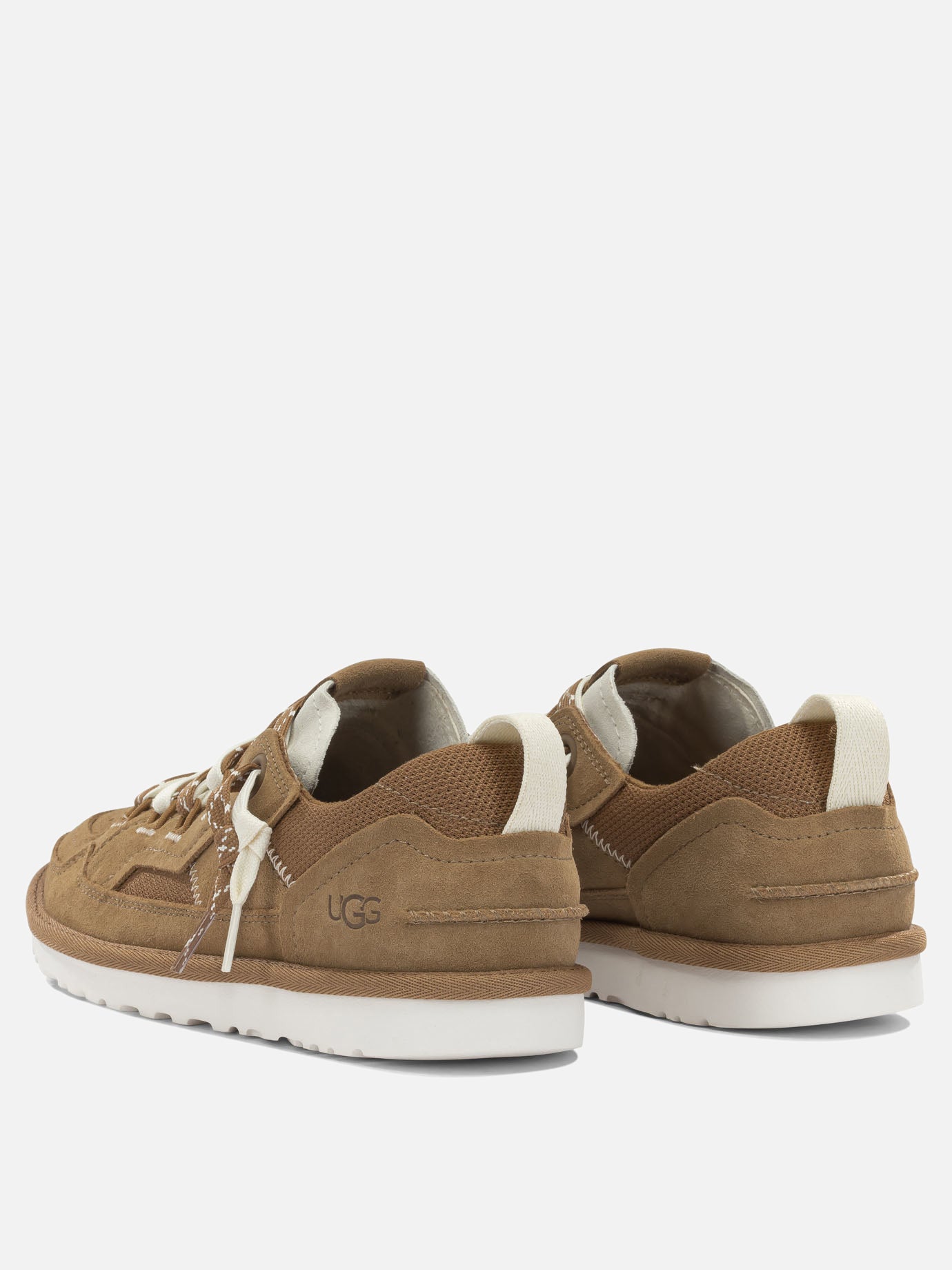 Low top sneakers 100% polyester - 100% EVA  Beige - Ugg Men | PDP | VIETTI Online Store | Zoom-Modal_4
