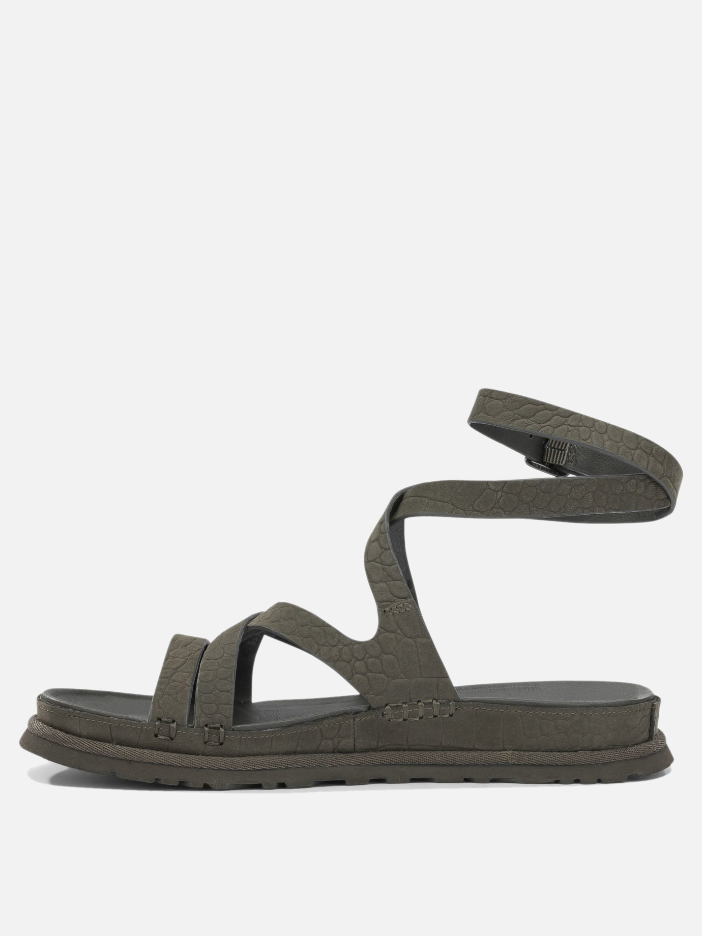 Sandali bassi 100% leather - 100% ethylene vinyl acetate  Verde - Ugg Donna | PDP | VIETTI Online Store | thumbnail_3