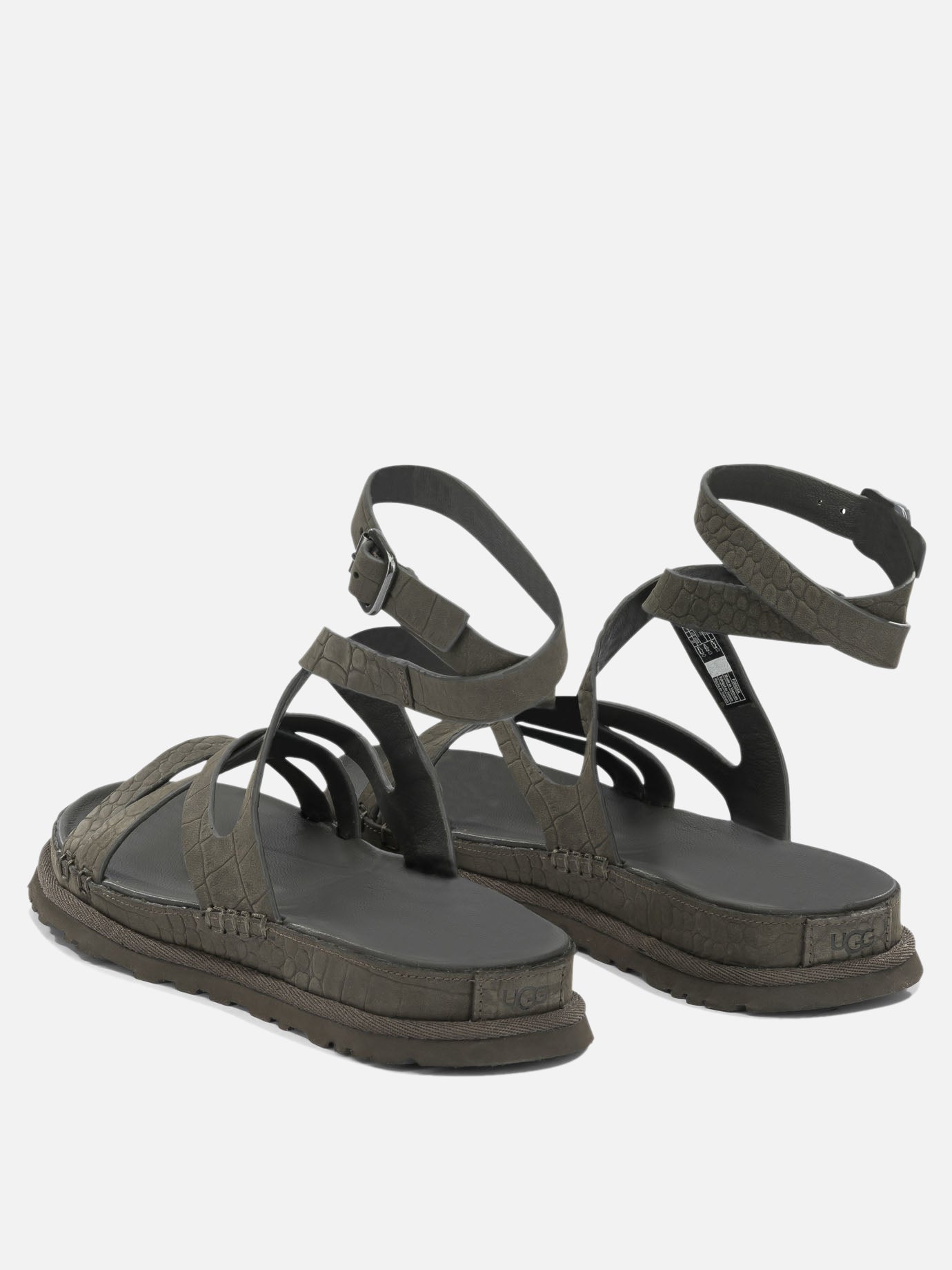 Sandali bassi 100% leather - 100% ethylene vinyl acetate  Verde - Ugg Donna | PDP | VIETTI Online Store | thumbnail_4