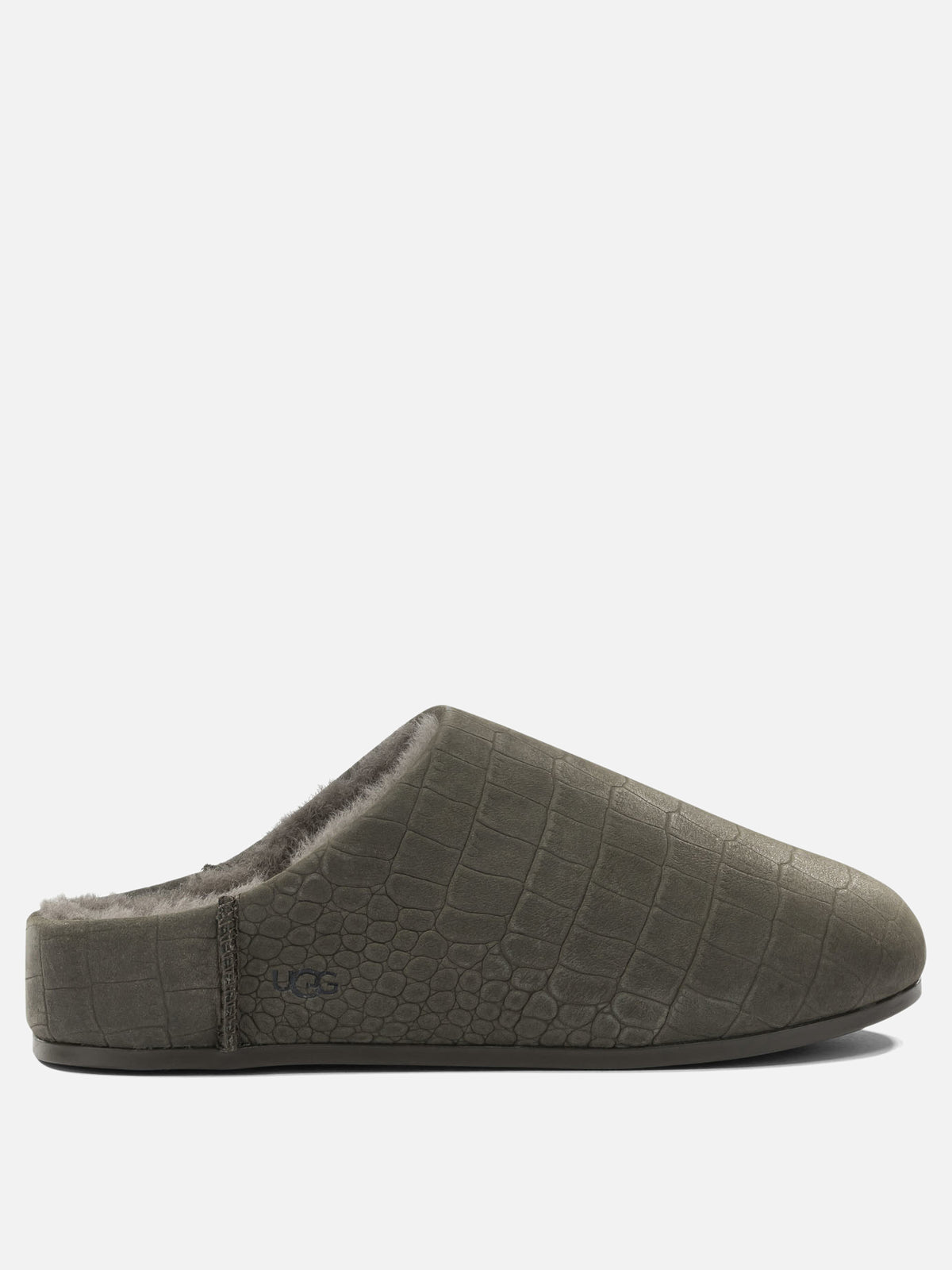 Ugg "Elea Embossed" slippers Brown - VIETTI
