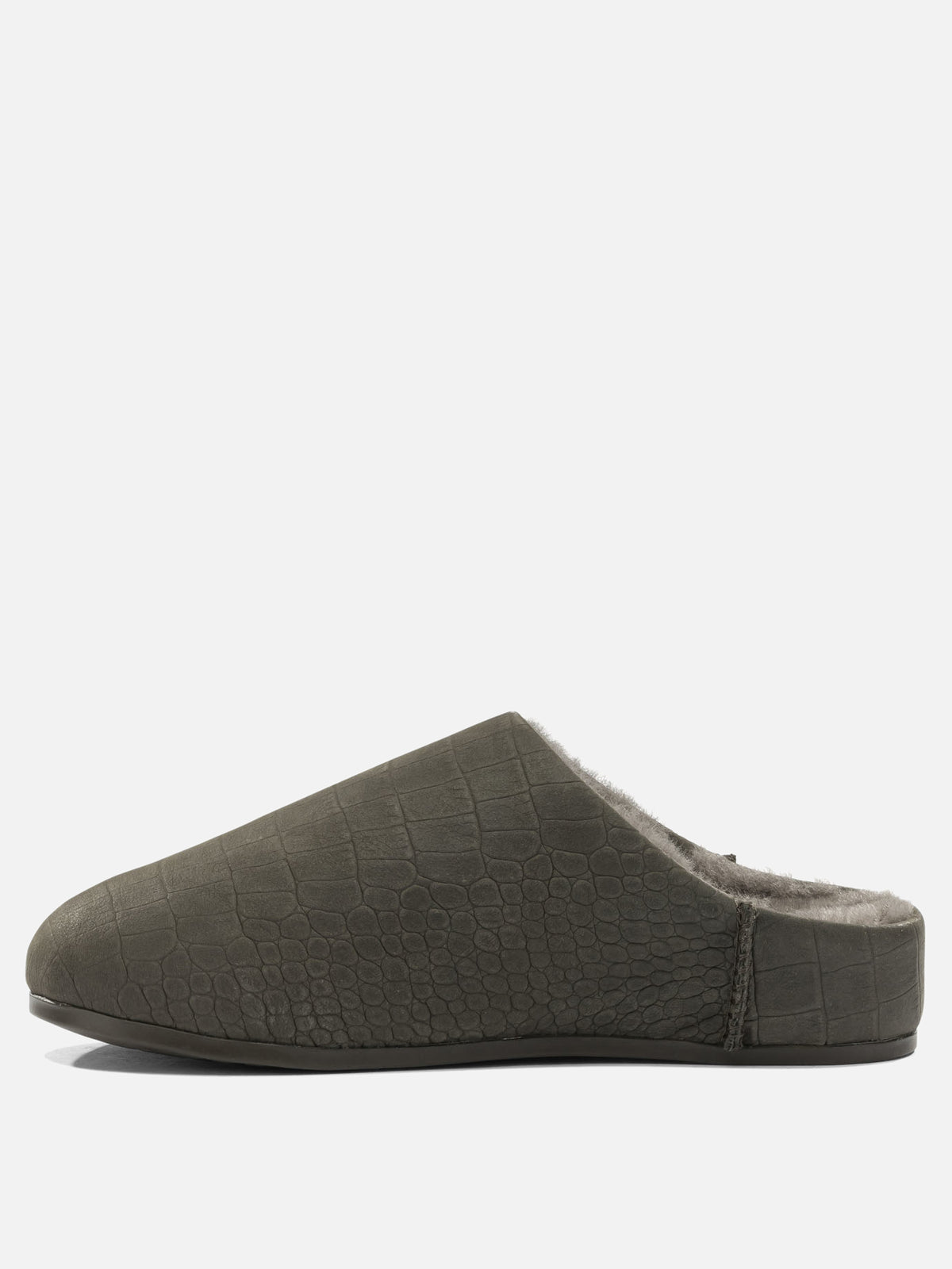 Ugg "Elea Embossed" slippers Brown