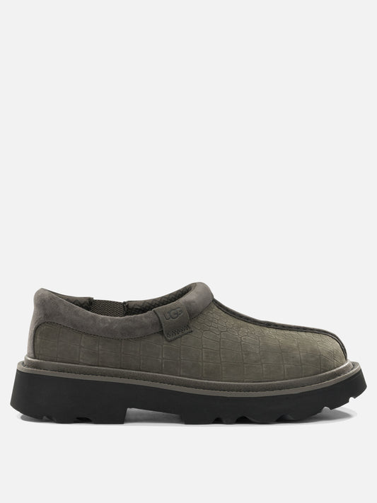 Slippers 100% suede - 100% rubber  Grey - Ugg Men | PLP | VIETTI Online Store 
