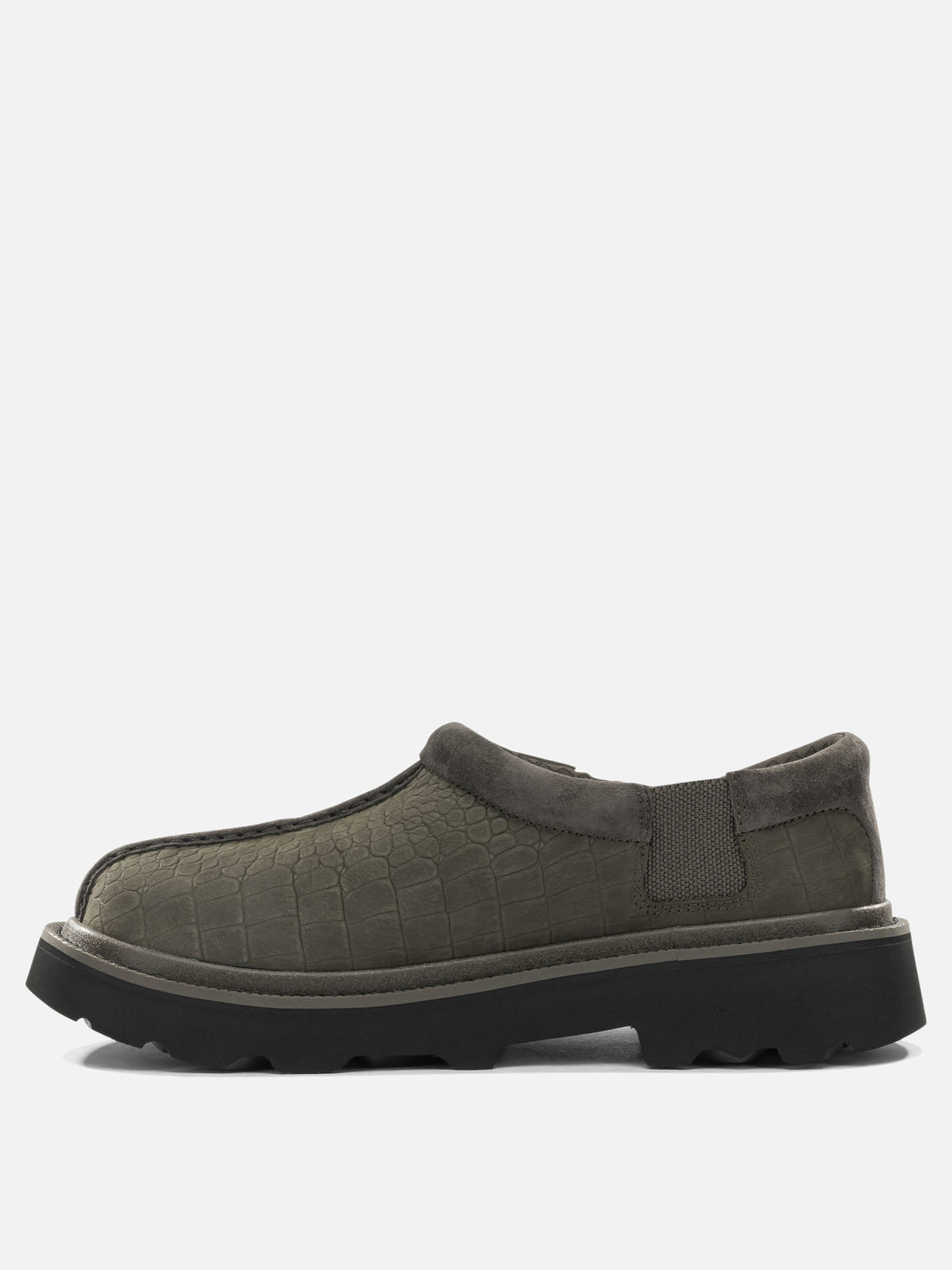 Ugg "Tasman Lug Embossed" slippers Grey