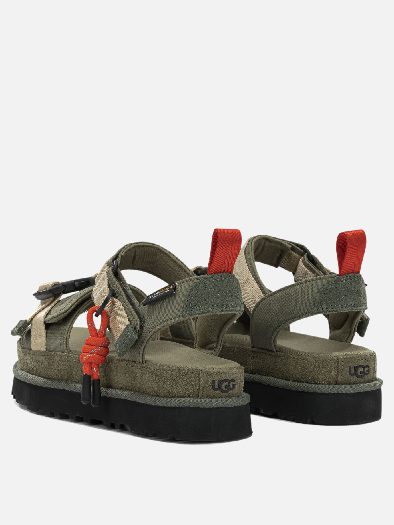Flat sandals 100% recycled polyester - 100% ethylene vinil acetate  Green - Ugg Women | PDP | VIETTI Online Store | Zoom-Modal_4
