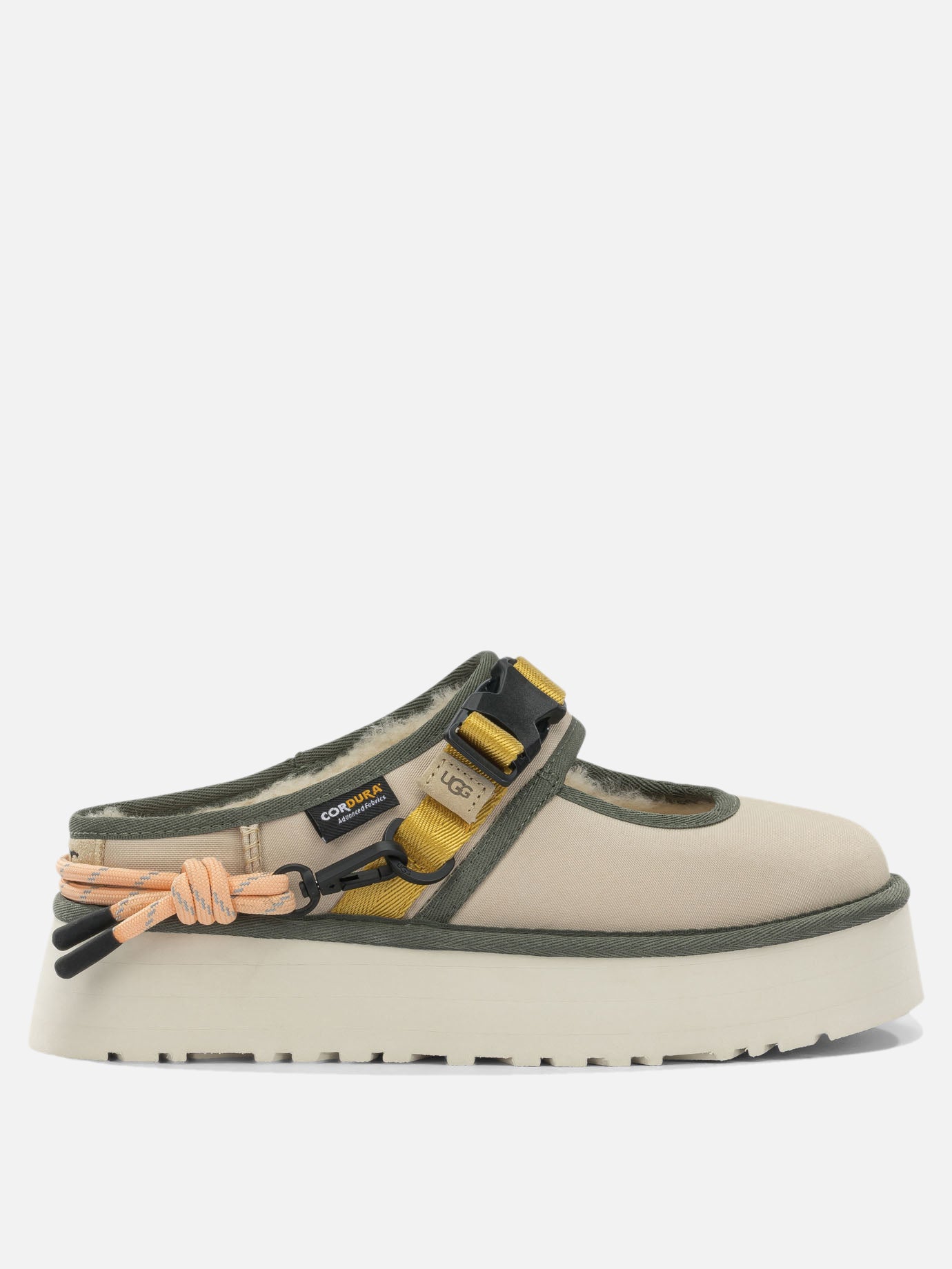 Mary Jane ballet flats 100% recycled polyester - 100% ethylene vinil acetate  Beige - Ugg Women | PDP | VIETTI Online Store | Zoom-Modal
