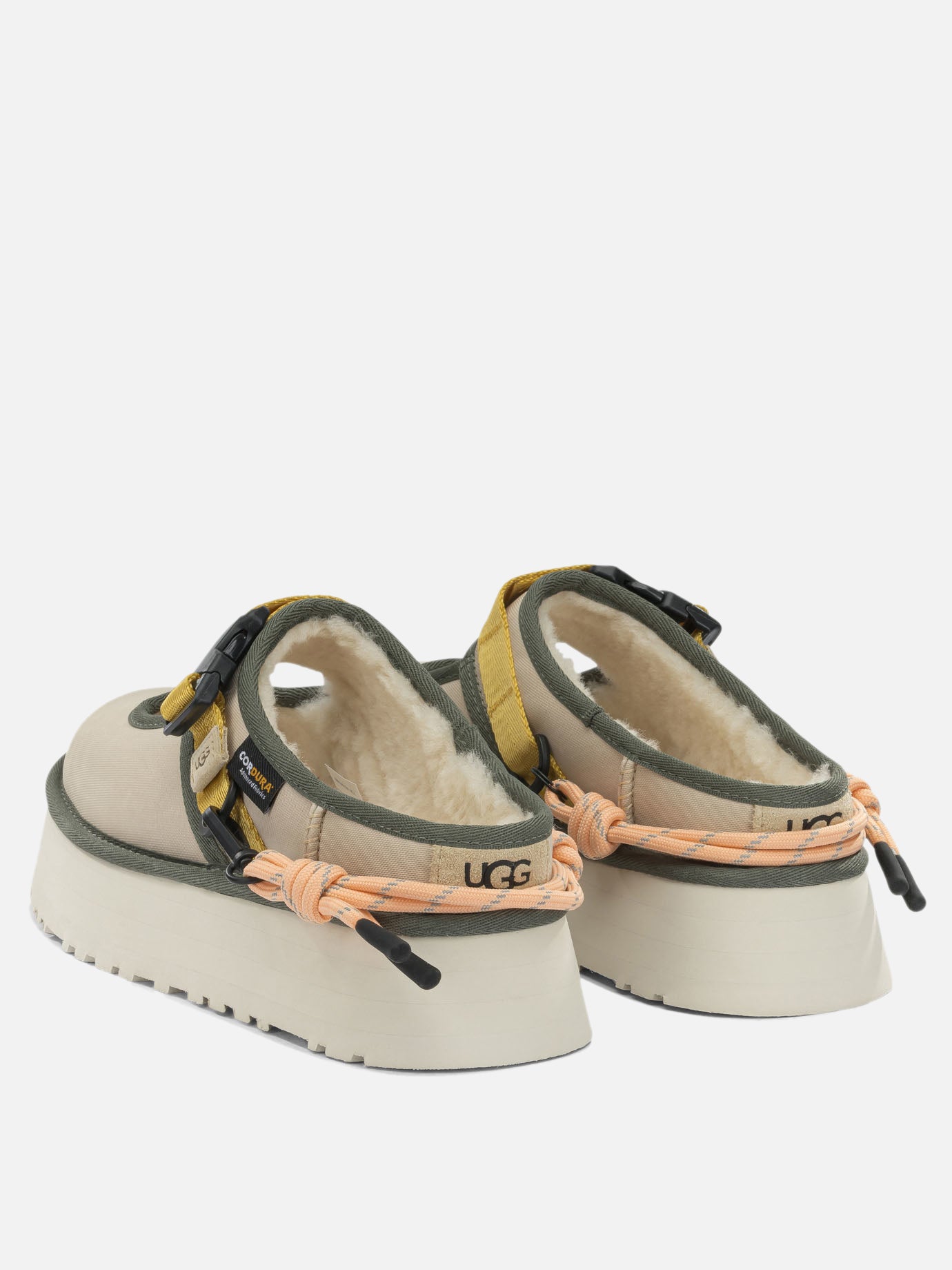 Mary Jane ballet flats 100% recycled polyester - 100% ethylene vinil acetate  Beige - Ugg Women | PDP | VIETTI Online Store | thumbnail_4