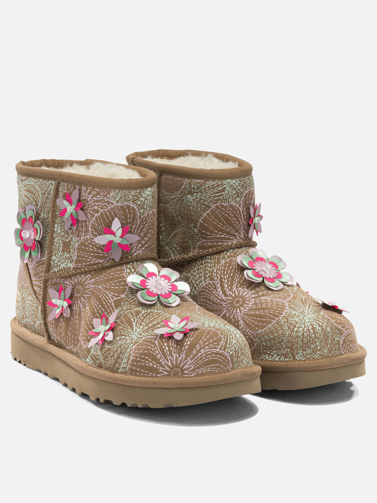 Pull-on boots 100% suede - 100% rubber  Beige - Ugg Women | PLP | VIETTI Online Store | 2
