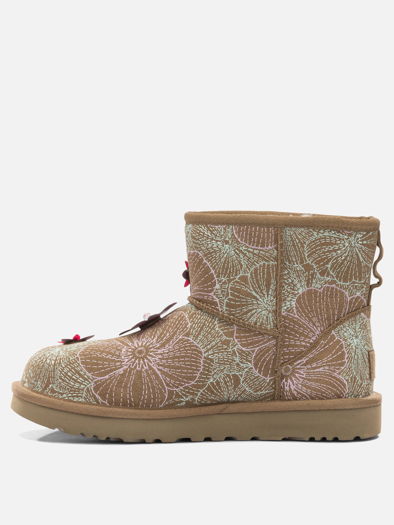 Pull-on boots 100% suede - 100% rubber  Beige - Ugg Women | PDP | VIETTI Online Store | thumbnail_3