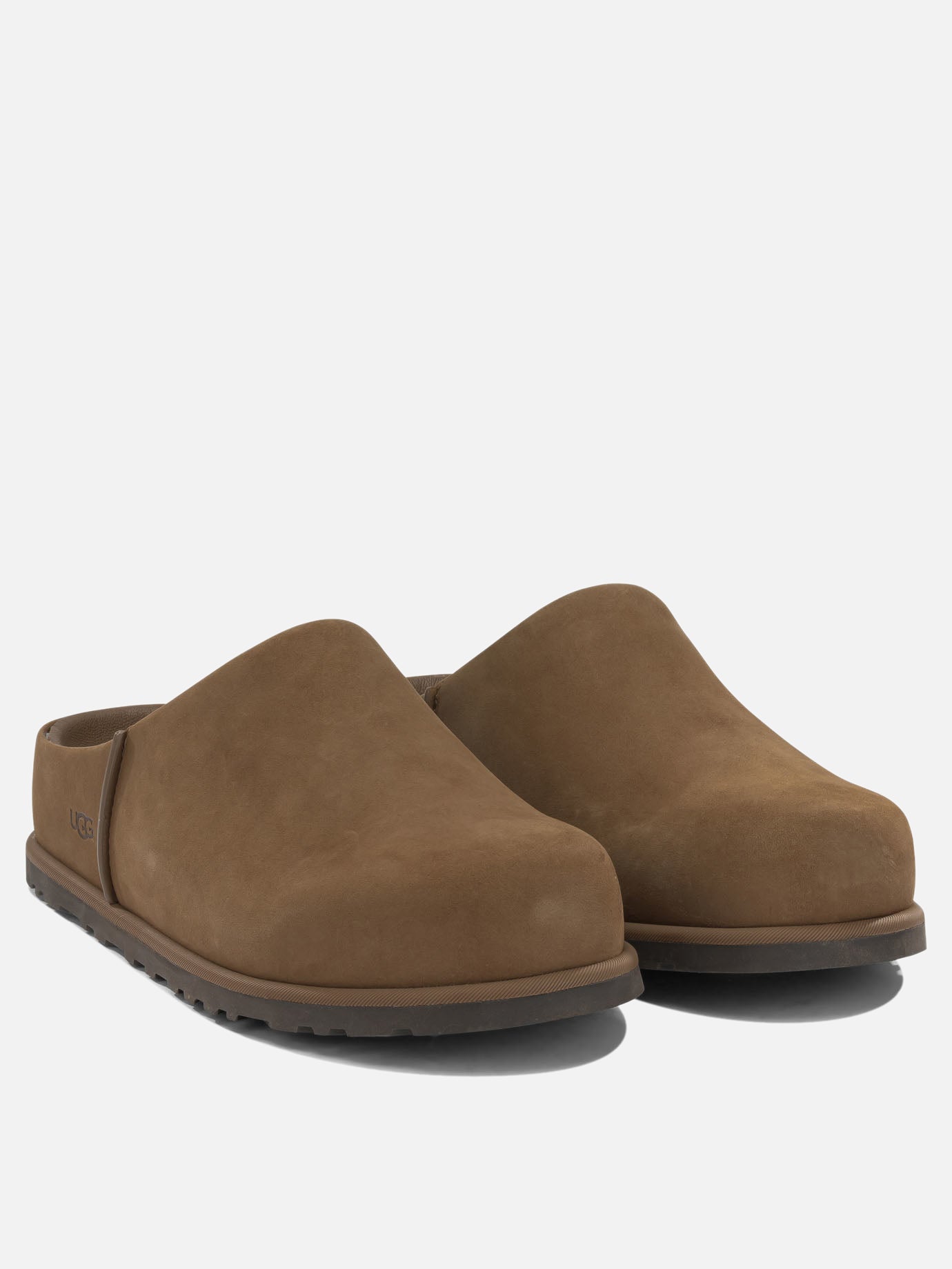 Flat sandals 100% nubuck - 100% rubber  Brown - Ugg Women | PDP | VIETTI Online Store | thumbnail_2