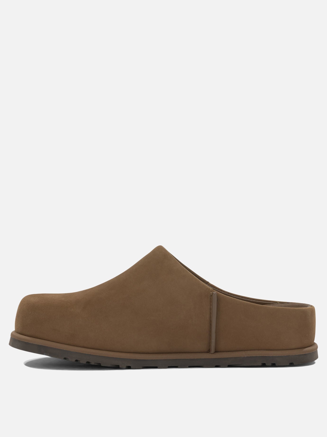 Flat sandals 100% nubuck - 100% rubber  Brown - Ugg Women | PDP | VIETTI Online Store | thumbnail_3