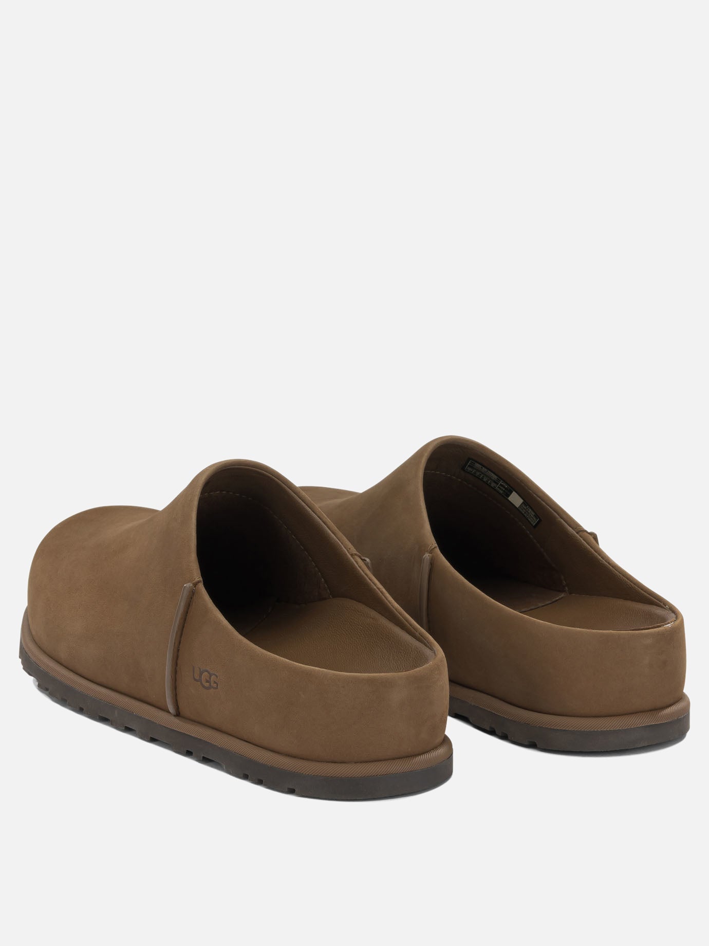 Flat sandals 100% nubuck - 100% rubber  Brown - Ugg Women | PDP | VIETTI Online Store | Zoom-Modal_4
