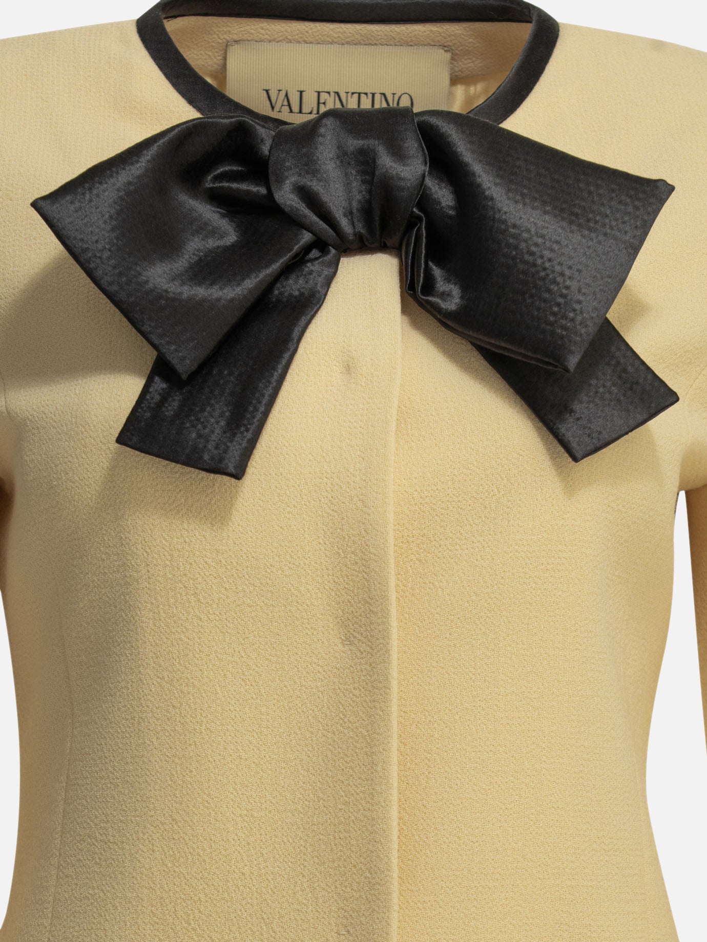 Mini dresses Solid colour  Beige - Valentino Women | PDP | VIETTI Online Store | Zoom-Modal_3
