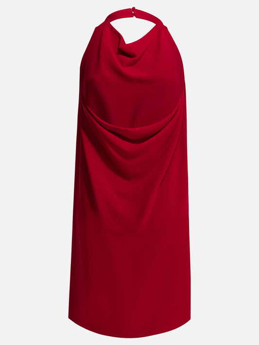 Mini dresses Solid colour  Red - Valentino Women | PLP | VIETTI Online Store | 2
