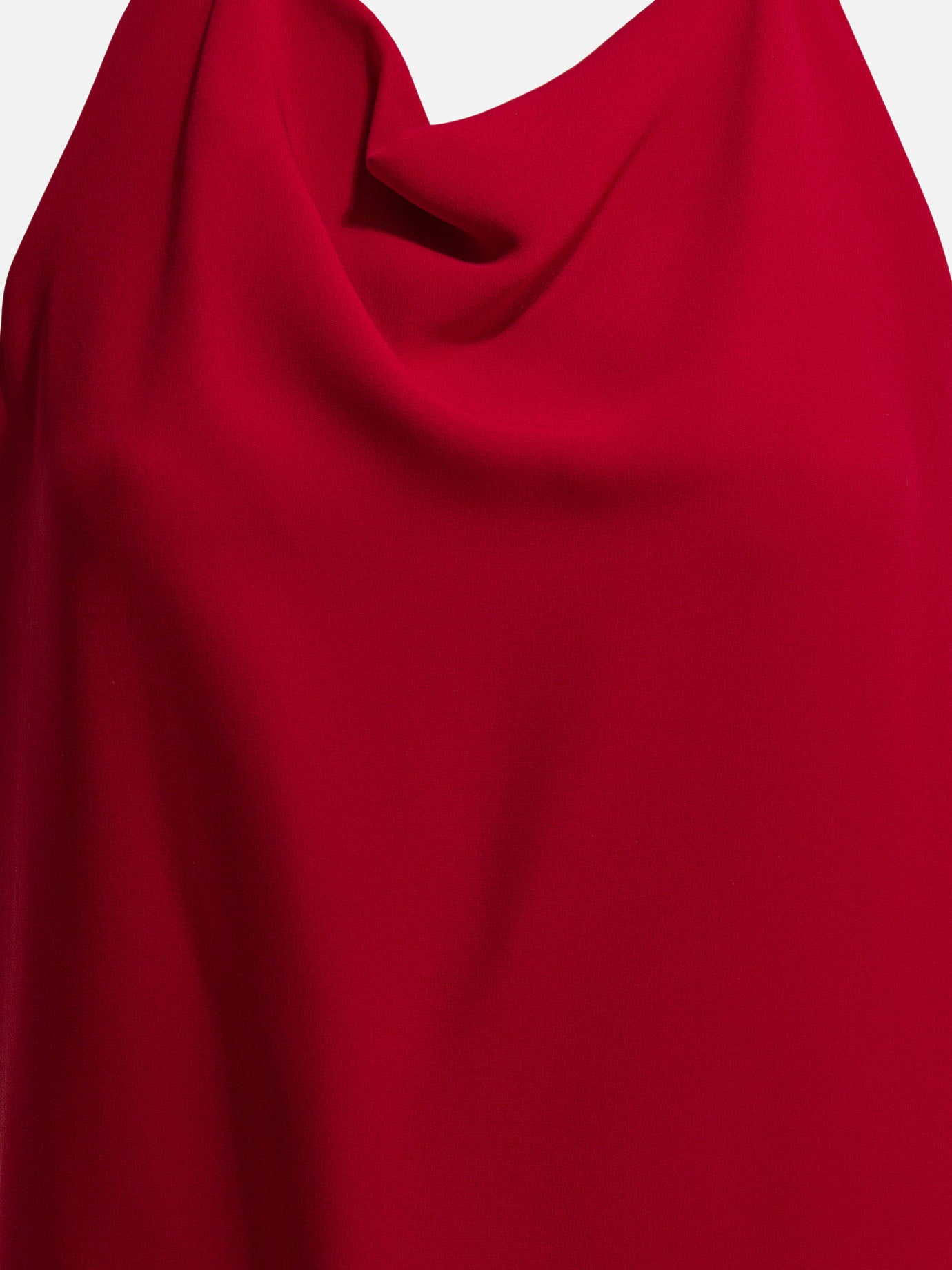 Mini dresses Solid colour  Red - Valentino Women | PDP | VIETTI Online Store | Zoom-Modal_3
