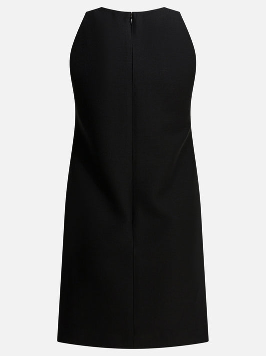 Mini dresses Embroidered  Black - Valentino Women | PLP | VIETTI Online Store | 2
