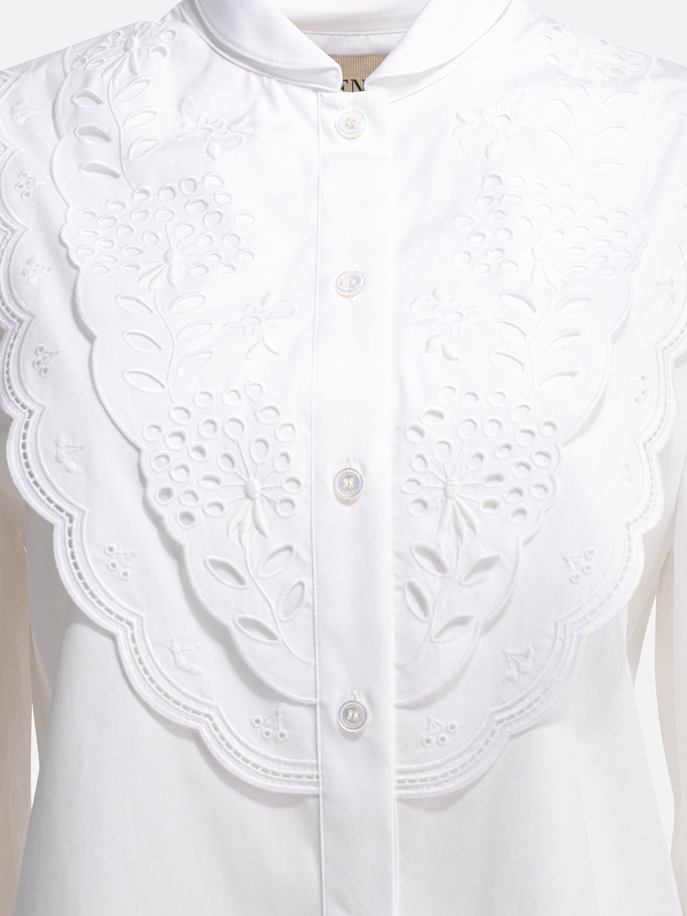 Casual shirts Embroidered  White - Valentino Women | PDP | VIETTI Online Store | Zoom-Modal_3

