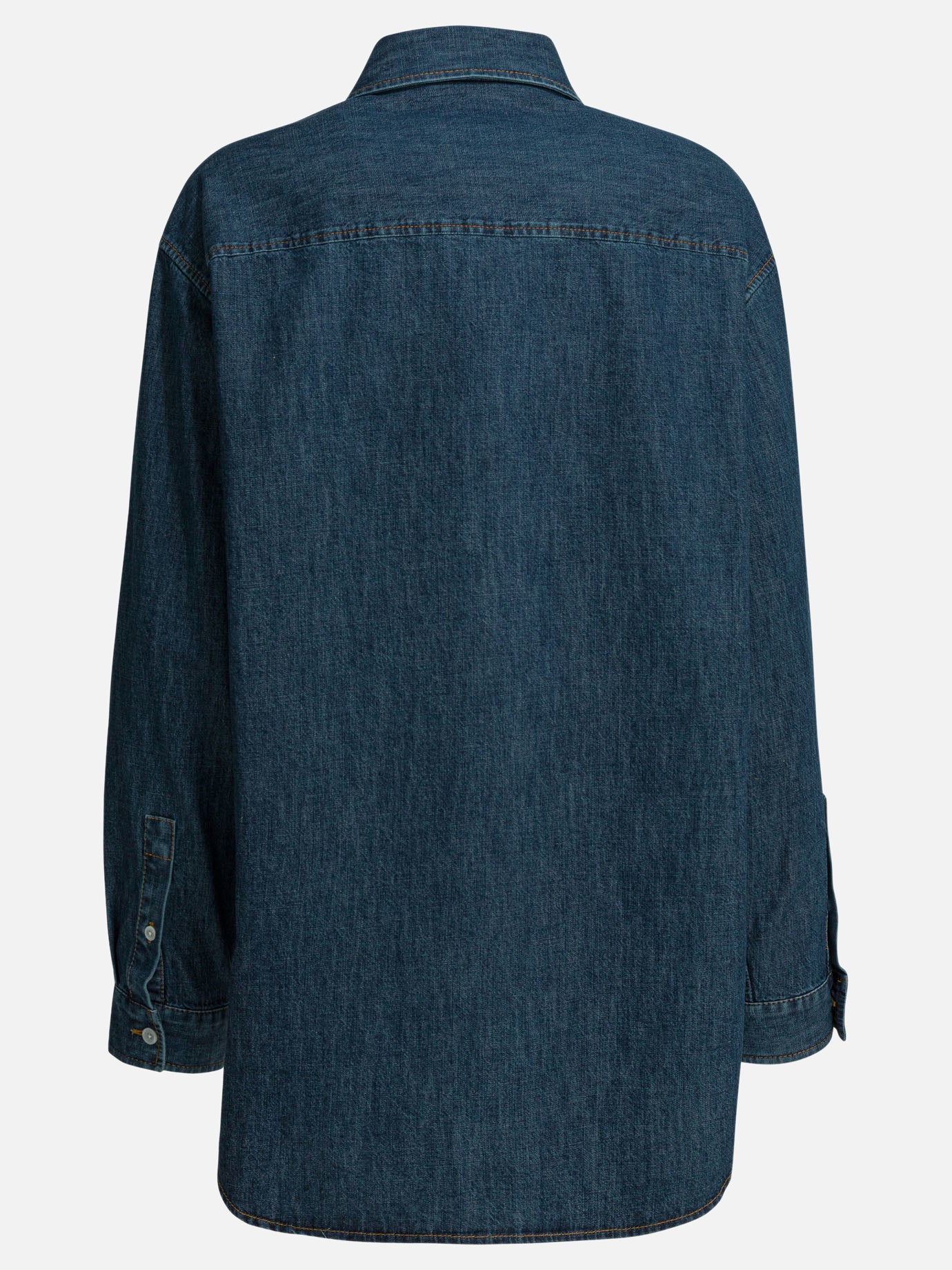 Casual shirts Logo  Blue - Valentino Women | PDP | VIETTI Online Store | thumbnail_2
