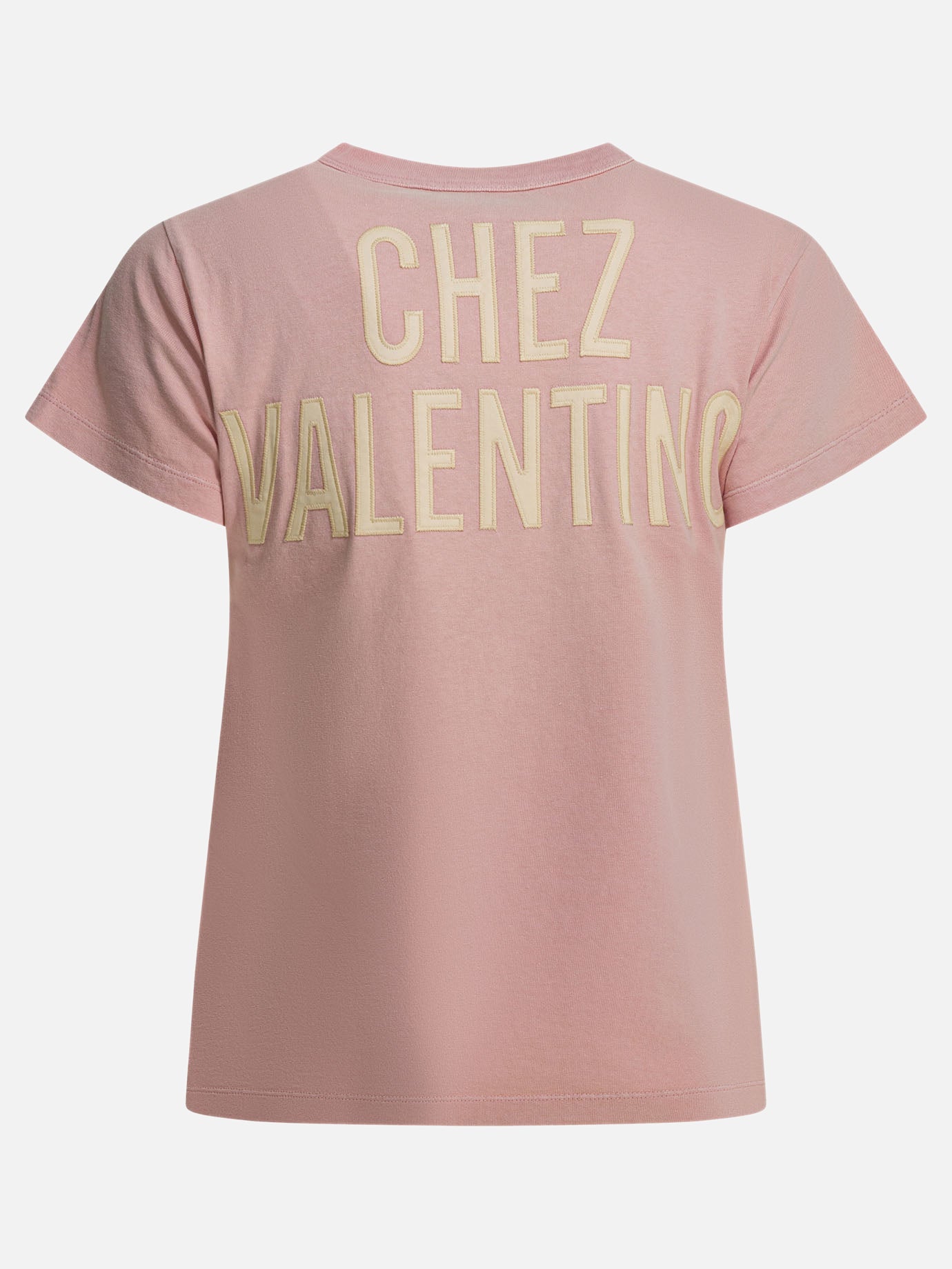 Crewneck t-shirts Graphics  Pink - Valentino Women | PDP | VIETTI Online Store | thumbnail_2