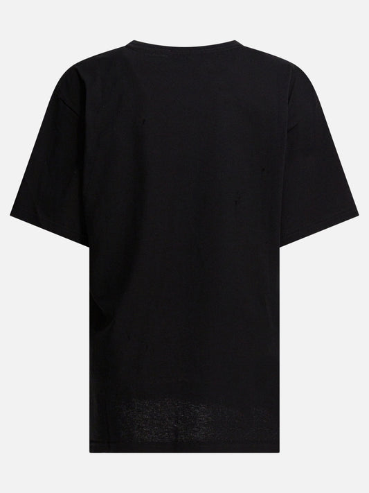 T-shirt girocollo Graphics  Nero - Valentino Donna | PDP | VIETTI Online Store | 2
