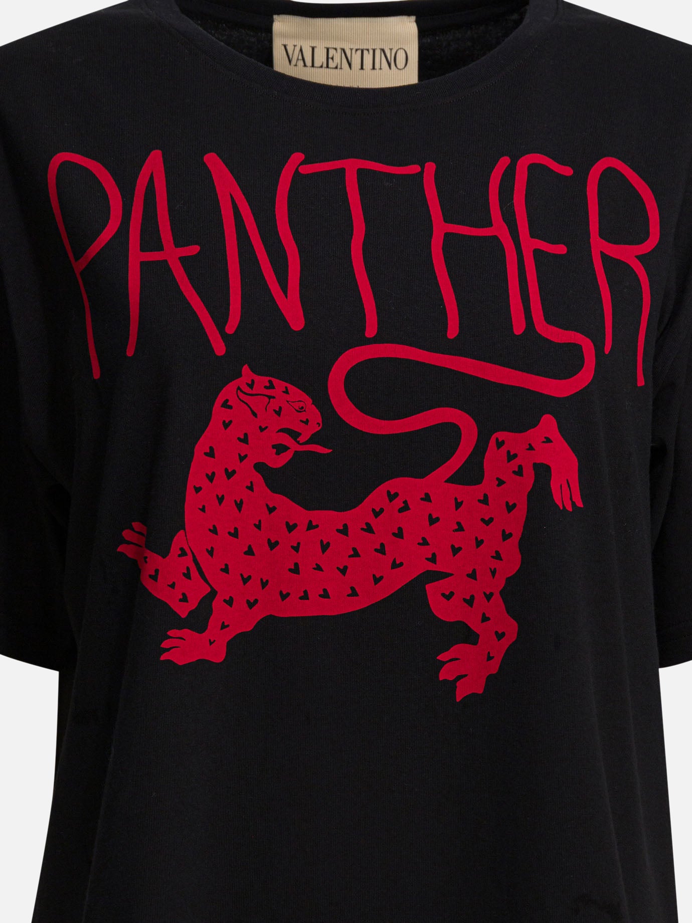 T-shirt girocollo Graphics  Nero - Valentino Donna | PDP | VIETTI Online Store | Zoom-Modal_3
