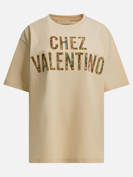 VALENTINO 長袖シャツ ホワイト ベージュ　ss aw ヴァレンティノ Valentino 