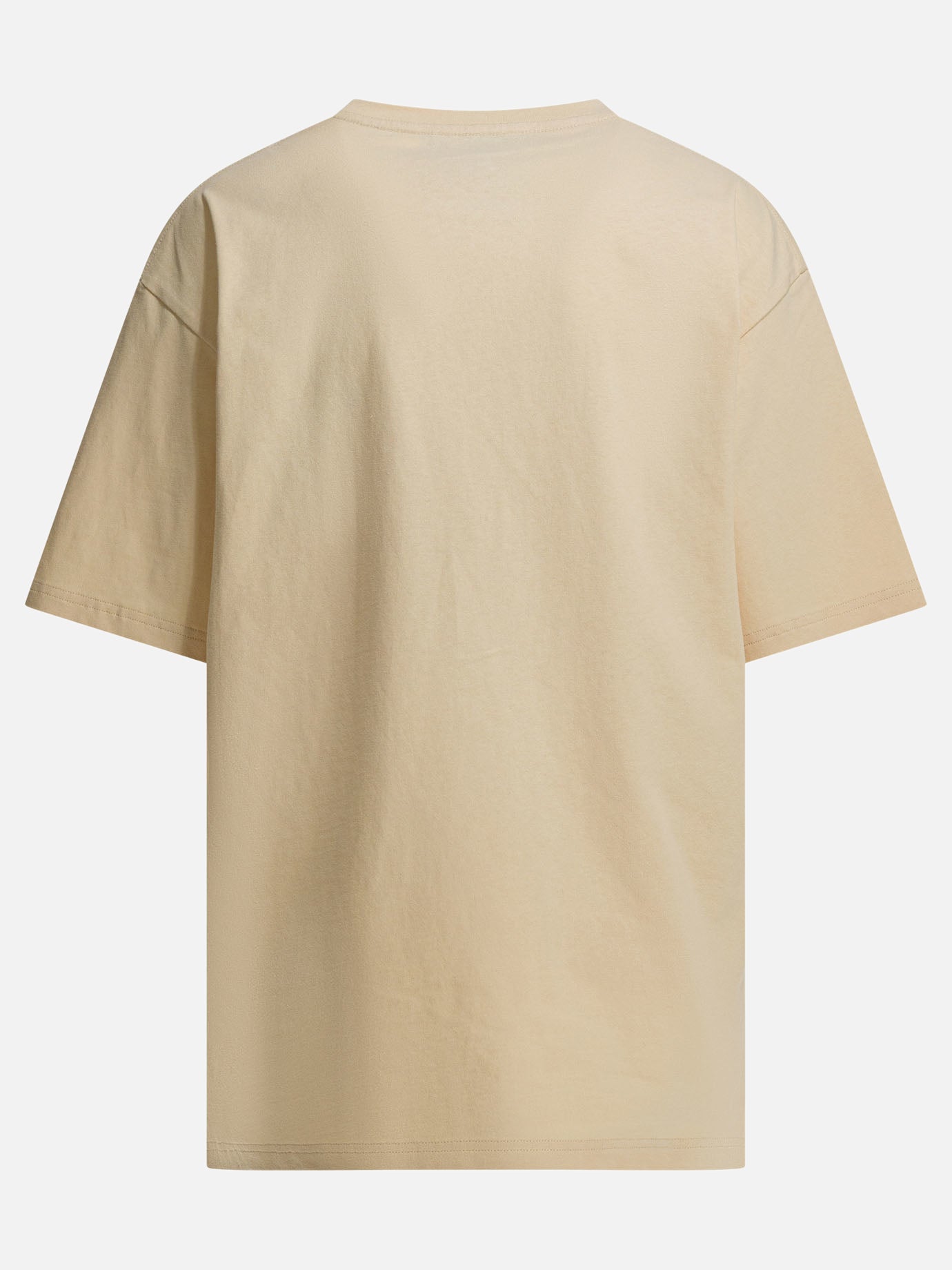 Crewneck t-shirts Logo  Beige - Valentino Women | PDP | VIETTI Online Store | Zoom-Modal_2
