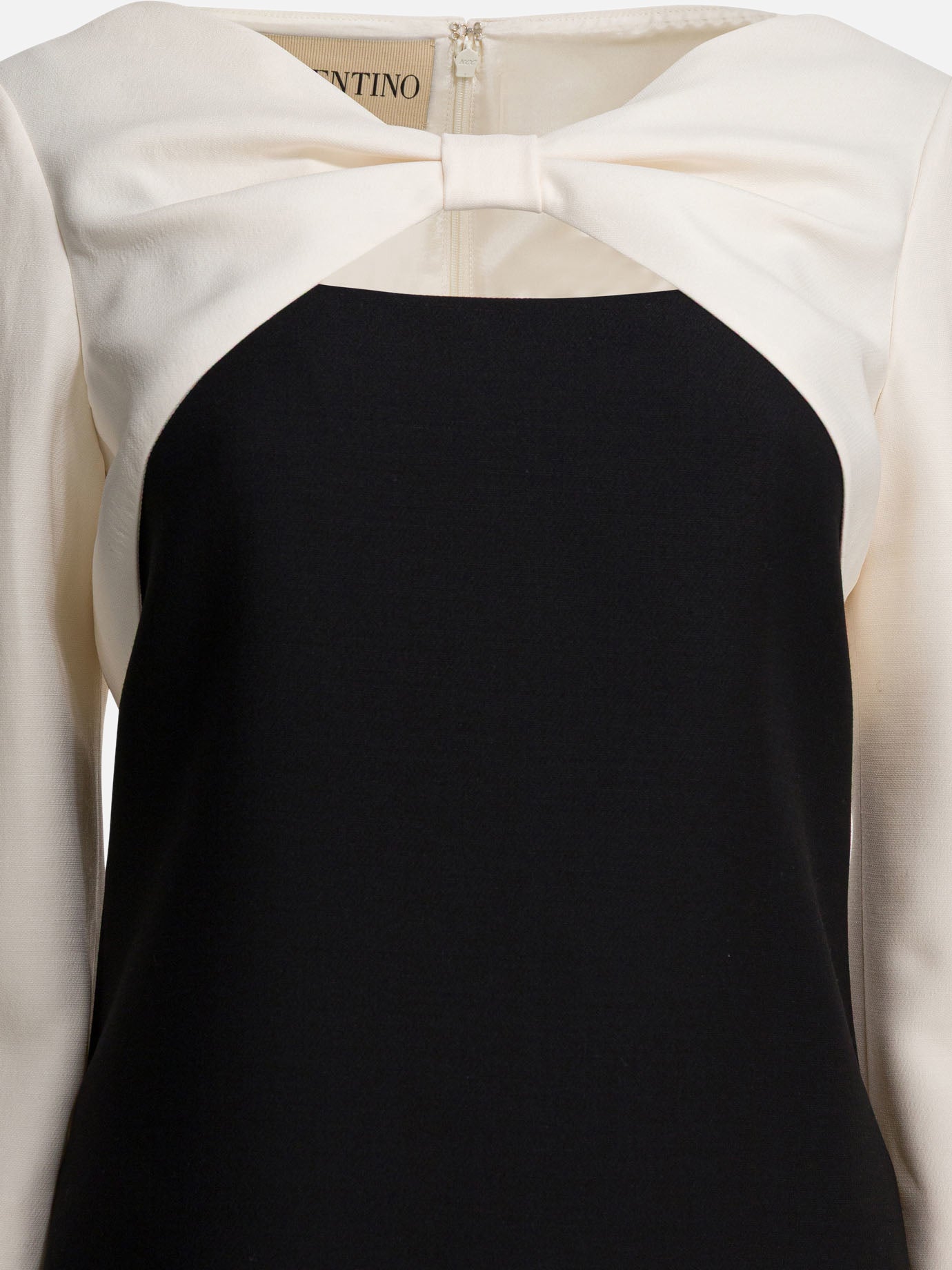 Valentino Crepe couture dress Black - Women | VIETTI Online Store