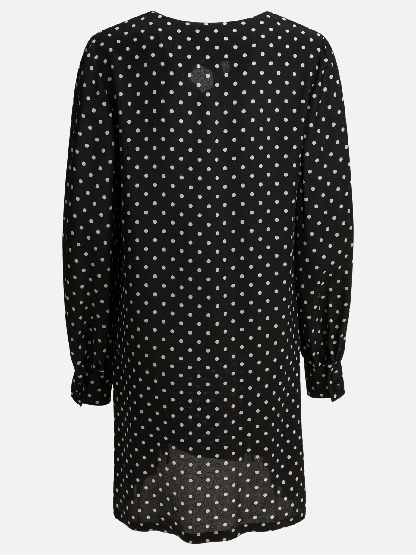 Mini dresses Polka dots  Black - Valentino Women | PDP | VIETTI Online Store | thumbnail_2