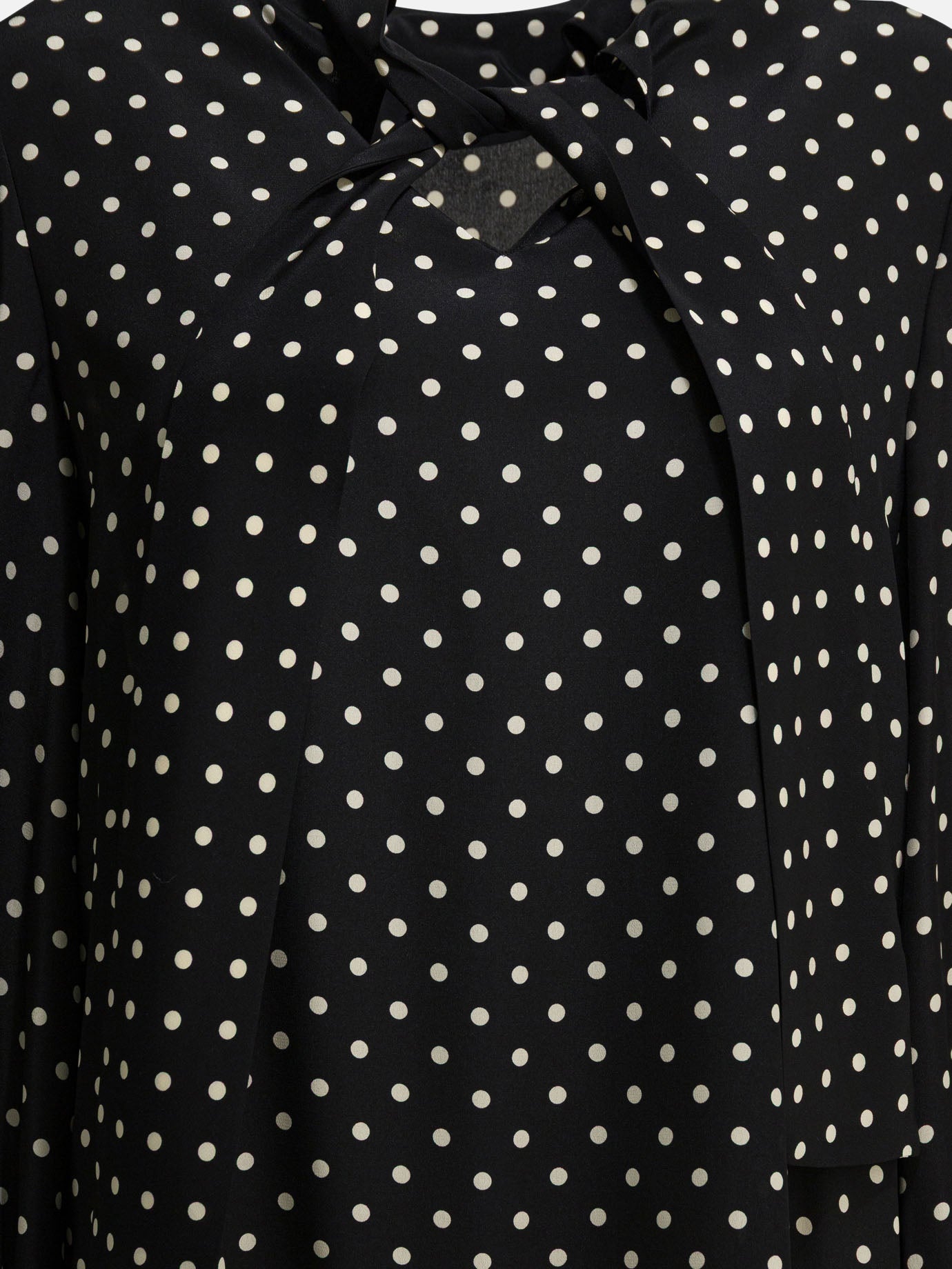 Mini dresses Polka dots  Black - Valentino Women | PDP | VIETTI Online Store | Zoom-Modal_3
