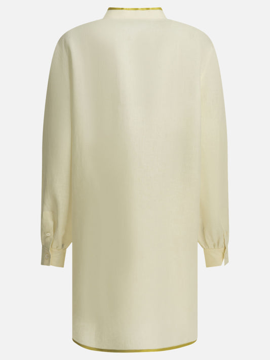 Mini dresses Embroidered  White - Valentino Women | PDP | VIETTI Online Store | 2
