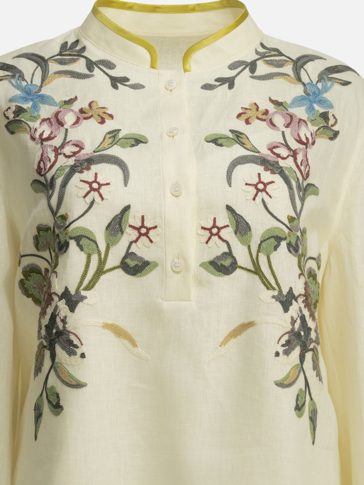 Mini dresses Embroidered  White - Valentino Women | PDP | VIETTI Online Store | Zoom-Modal_3
