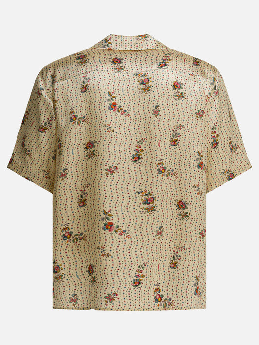 Camicie casual Floral  Giallo - Valentino Uomo | VIETTI Online Store | 2
