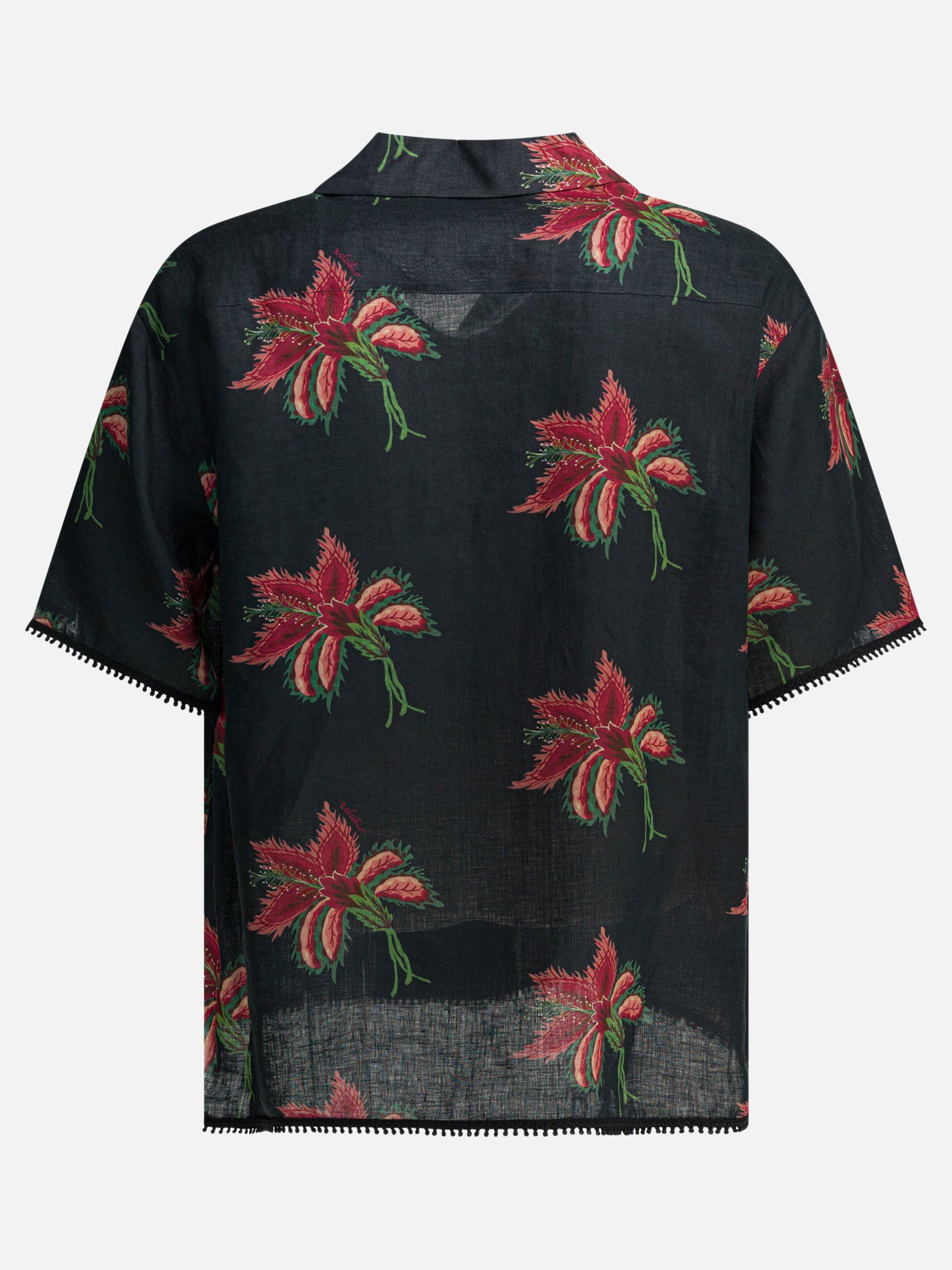 Casual shirts Floral  Black - Valentino Men | PDP | VIETTI Online Store | Zoom-Modal_2

