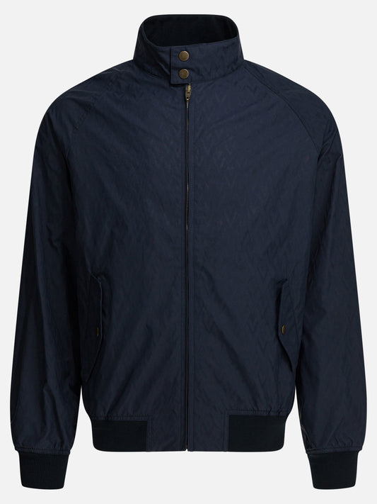 Giacche leggere & Trapuntate Solid colour  Blu - Valentino Uomo | VIETTI Online Store 
