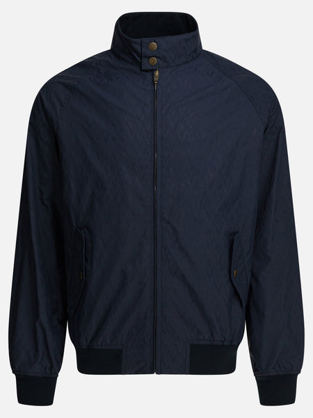 Valentino Lightweight nylon jacket Blue - Men | VIETTI Online Store