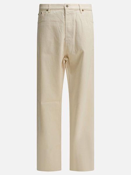 Valentino Straight-leg jeans White - Men | VIETTI Online Store