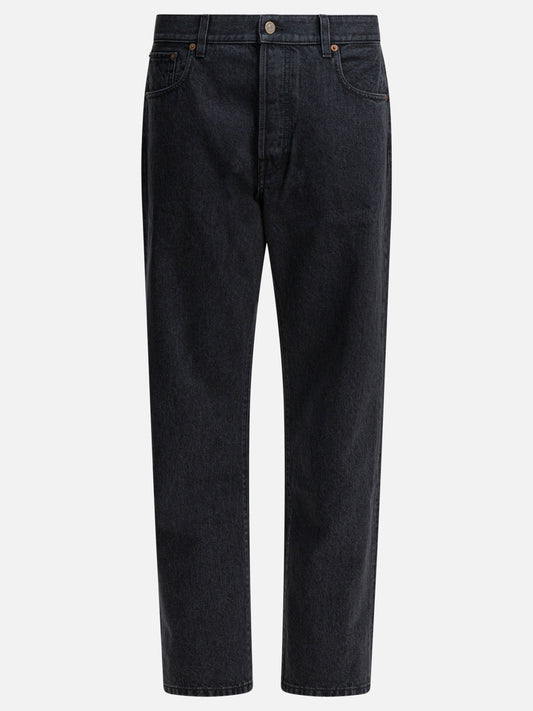 Straight-leg jeans Solid colour  Black - Valentino Men | PLP | VIETTI Online Store 
