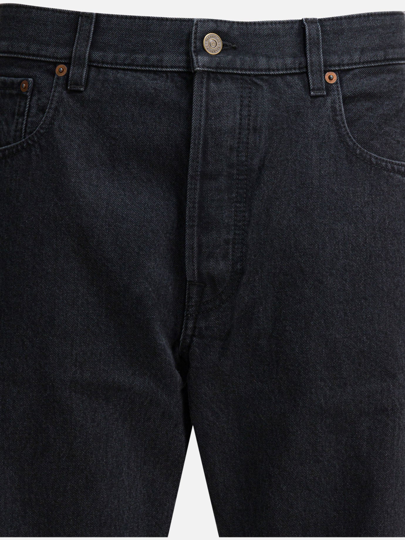 Straight-leg jeans Solid colour  Black - Valentino Men | PDP | VIETTI Online Store | thumbnail_3