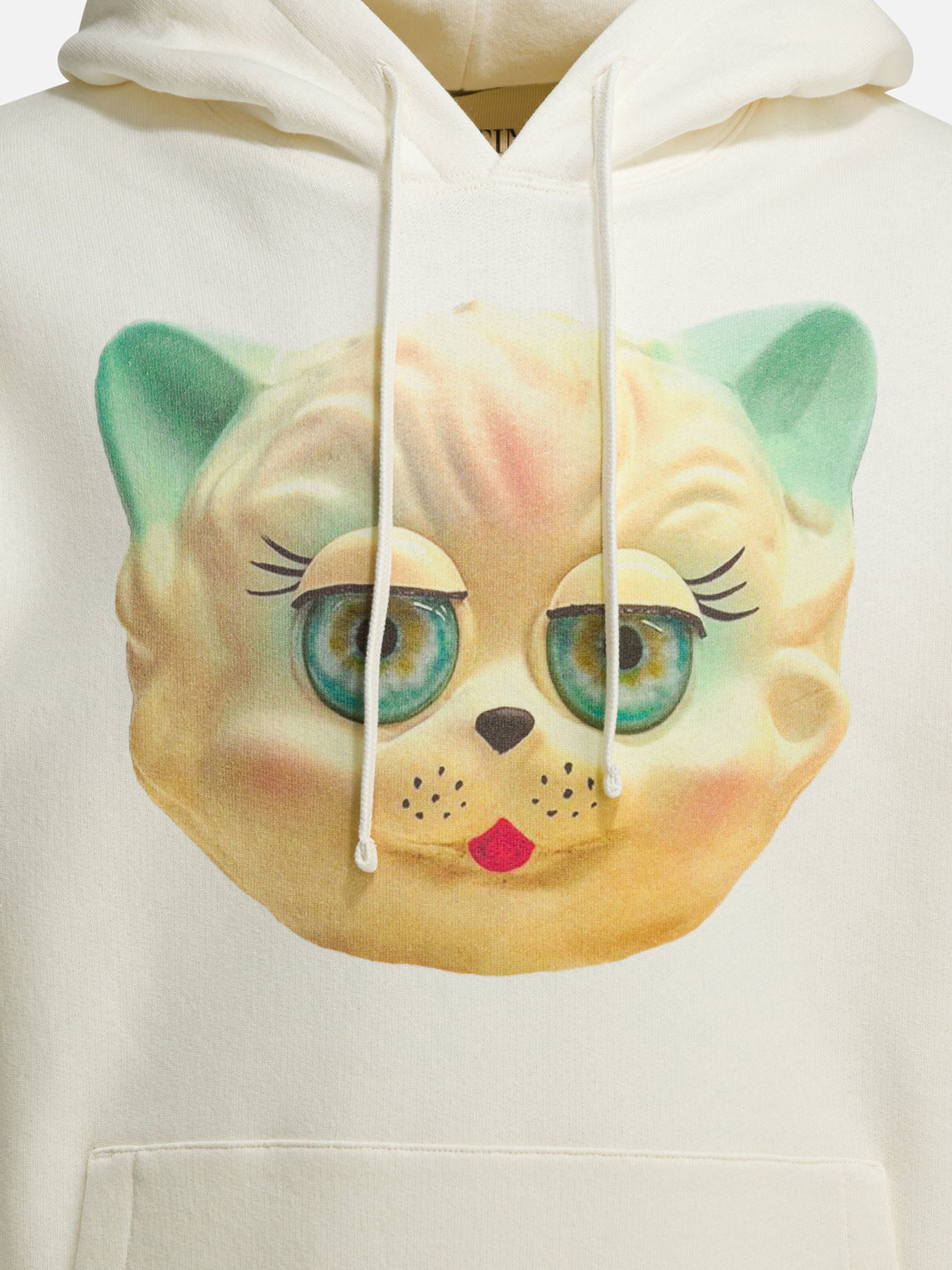 Hoodies 100% cotton  White - Valentino Men | PDP | VIETTI Online Store | Zoom-Modal_3
