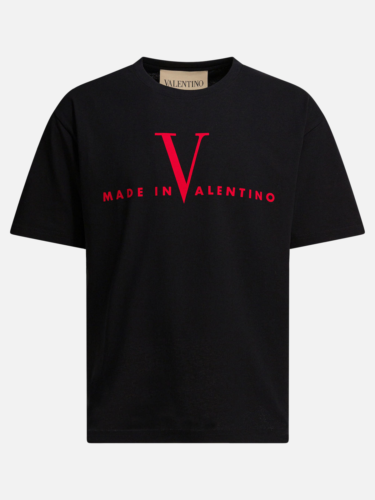 Valentino "Made in Valentino" T-shirt Black
