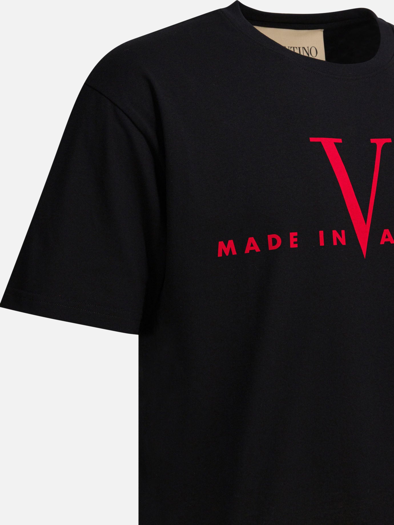 T-shirt girocollo Graphics  Nero - Valentino Uomo | PDP | VIETTI Online Store | Zoom-Modal_4

